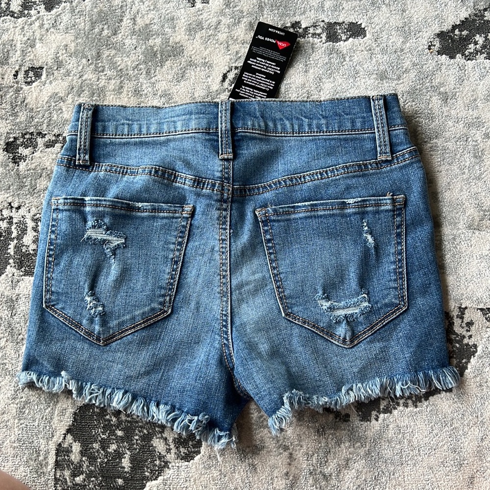 Brand New Mudd Patriotic Pocket Shorts - Picture 2 of 3